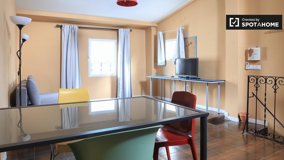 Apartment Madrid, 1 bed, 50m² — photo 14