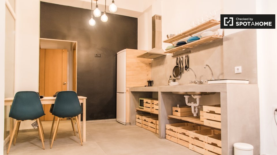 Double room Valencia, 4 beds — photo 7