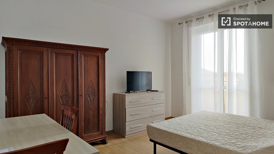 Habitación doble Milán, 3 habitaciones, 80m² — foto 4