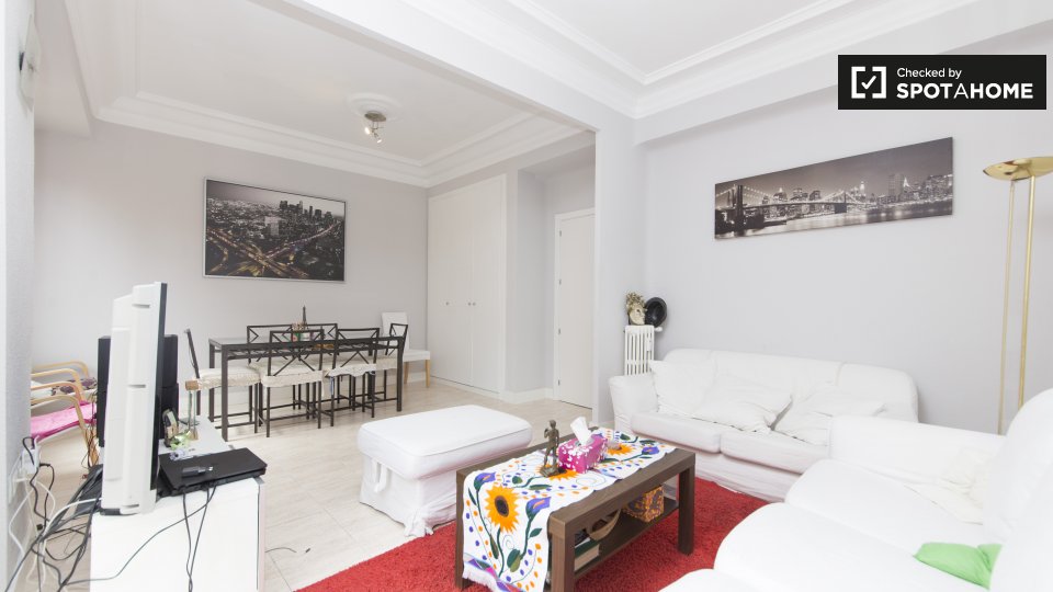 Camera doppia Madrid, 3 camere, 170m² — foto 13