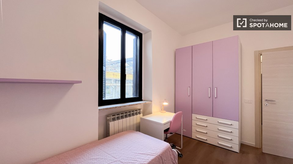 Double room Milan, 4 beds — photo 33