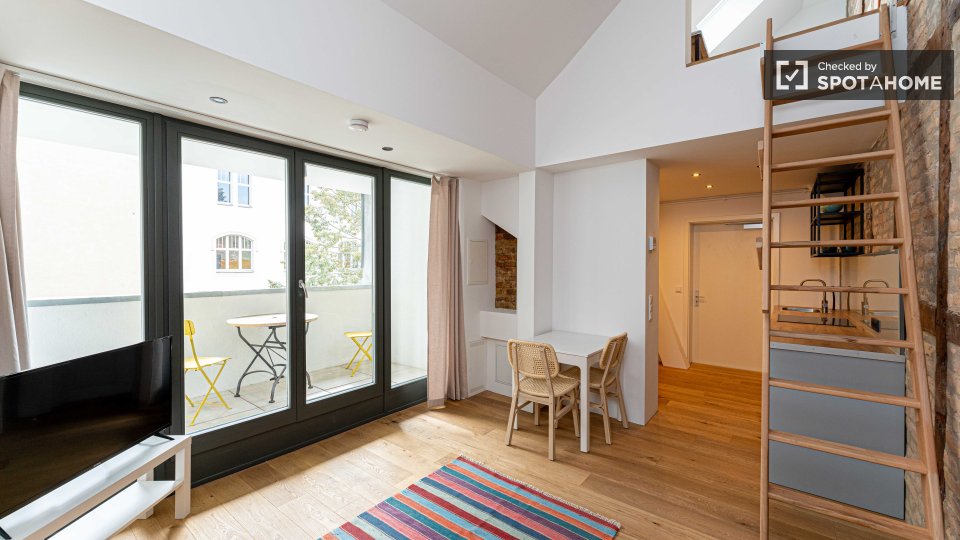Apartment mono Berlin — photo 4
