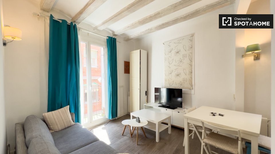 Apartment Barcelona, 2 beds, 40m² — photo 1