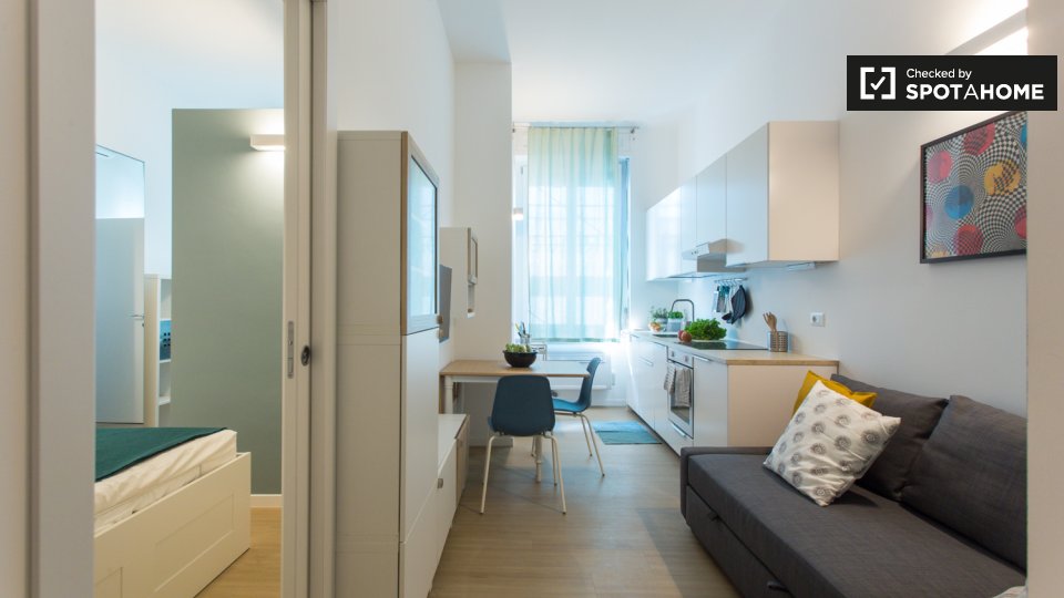 Apartment Milan, 1 bed — photo 14