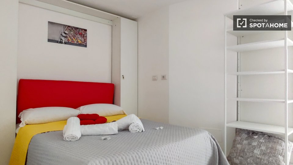 Studio apartment for rent in Milan, Milan (ref 1064302) Spotahome