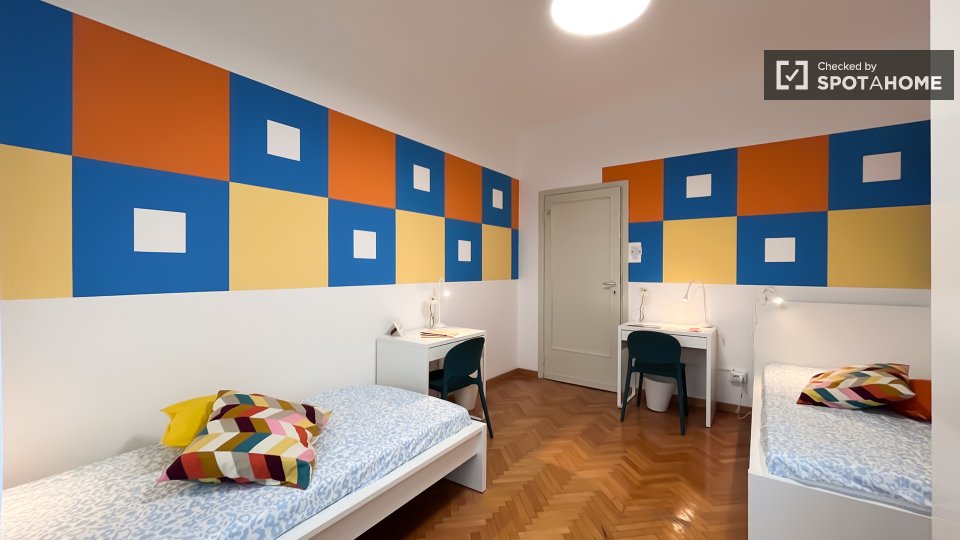 Double room Milan, 5 beds, 68m² — photo 8
