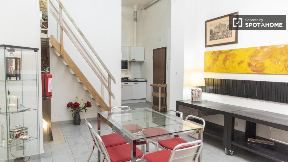 Apartment Rome, 1 bed, 65m² — photo 42