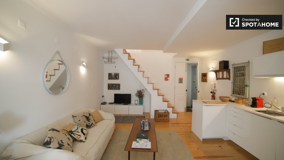 Apartment Lisbon, 1 bed, 75m² — photo 5