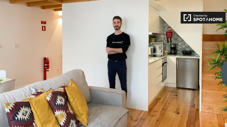 Apartment Porto, 1 bed, 40m² — photo 6
