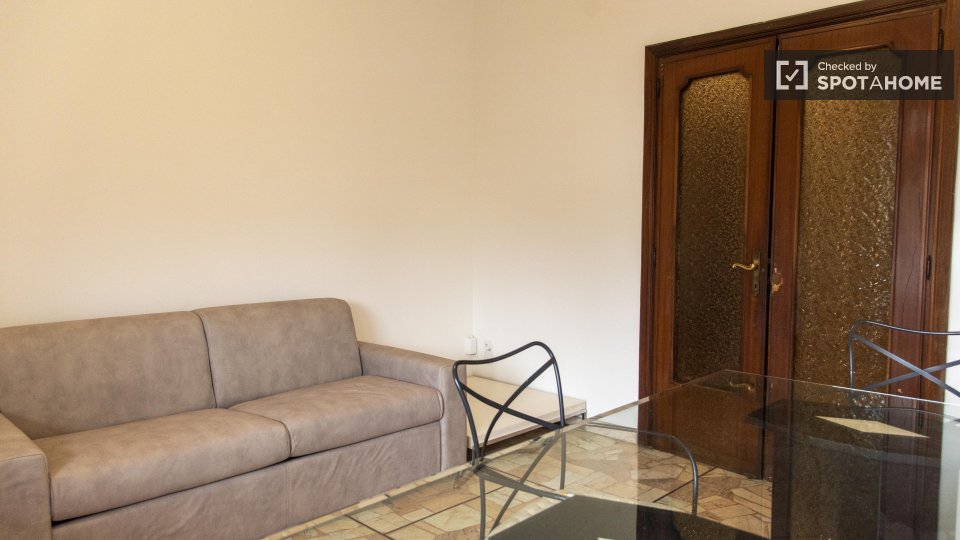 Double room Rome, 4 beds — photo 14