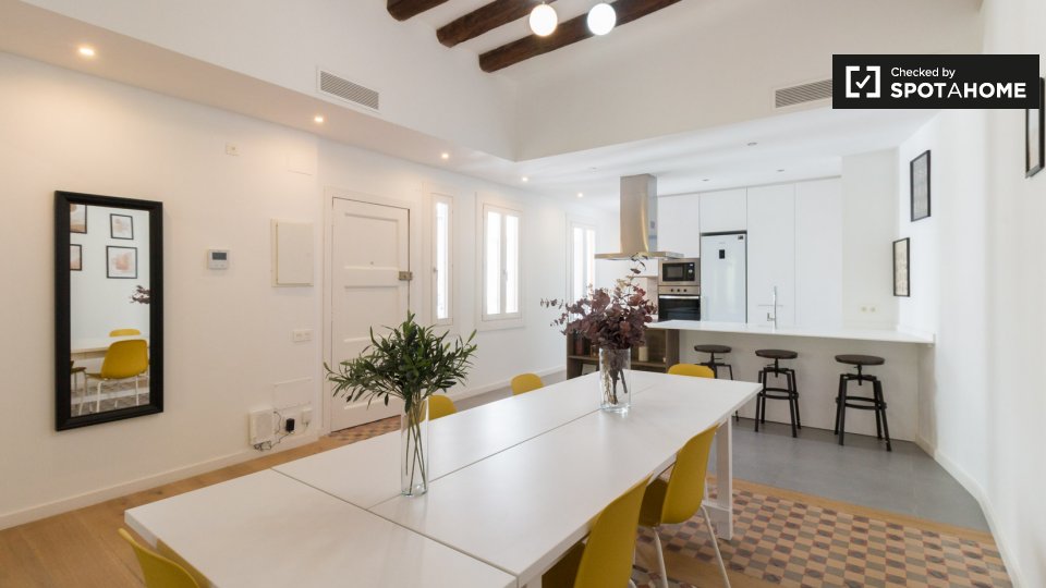 Apartment Barcelona, 3 beds, 130m² — photo 6