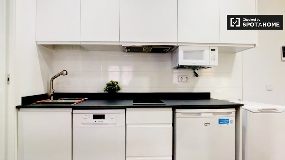 Apartment Madrid, 1 bed, 33m² — photo 11