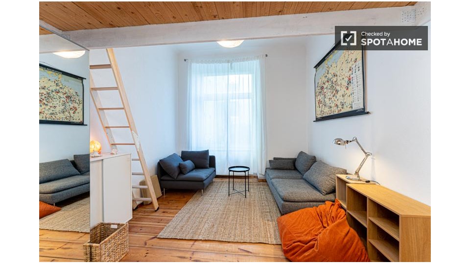 Apartment Berlin, 1 bed, 40m² — photo 6