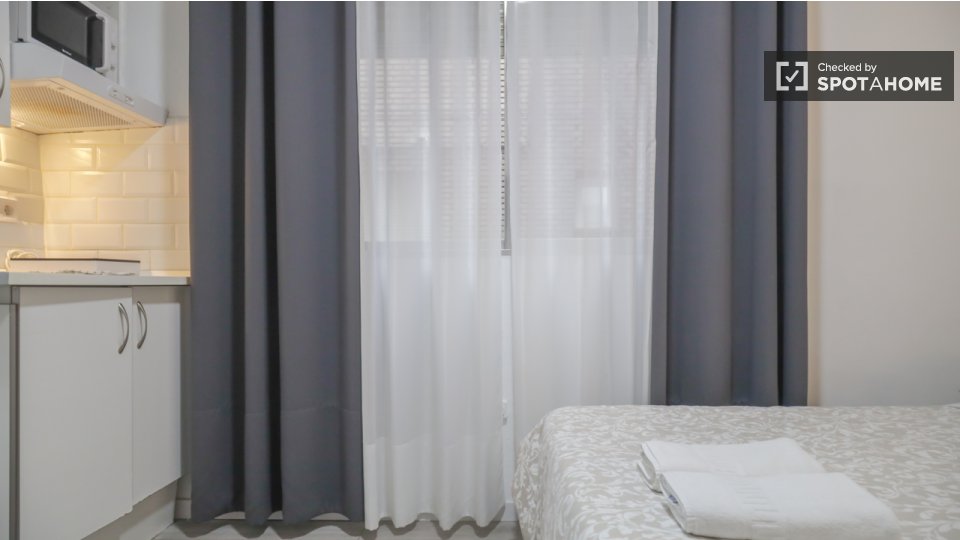 Apartment mono Madrid, 20m² — photo 10