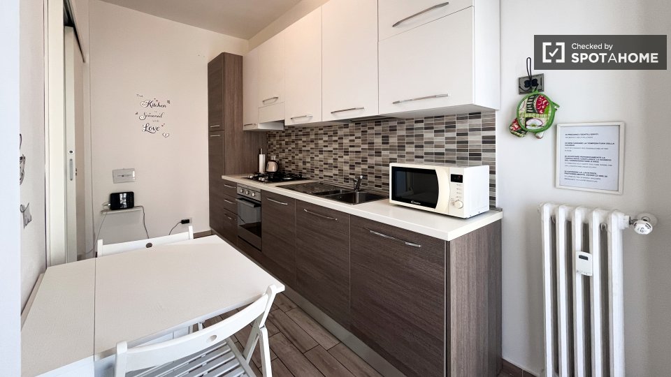 Apartment Milan, 1 bed, 32m² — photo 14