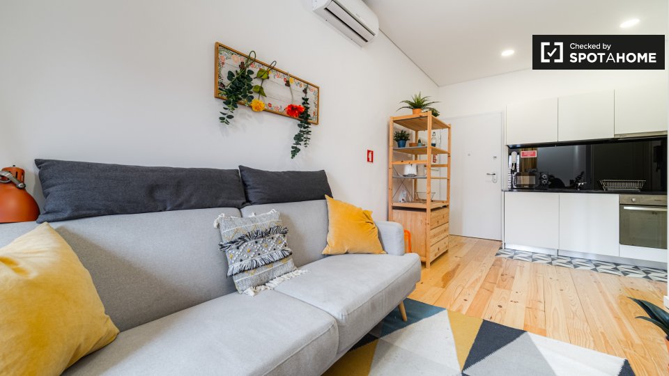 Apartment Porto, 1 bed, 40m² — photo 3