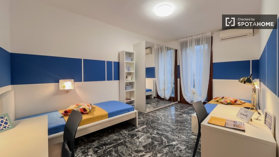 Double room Milan, 6 beds, 102m² — photo 12