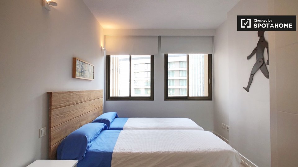 Apartment Madrid, 1 bed, 40m² — photo 17