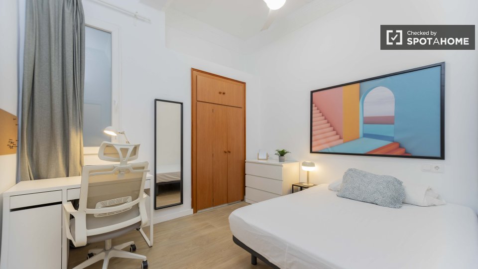 Double room Valencia, 5 beds — photo 2