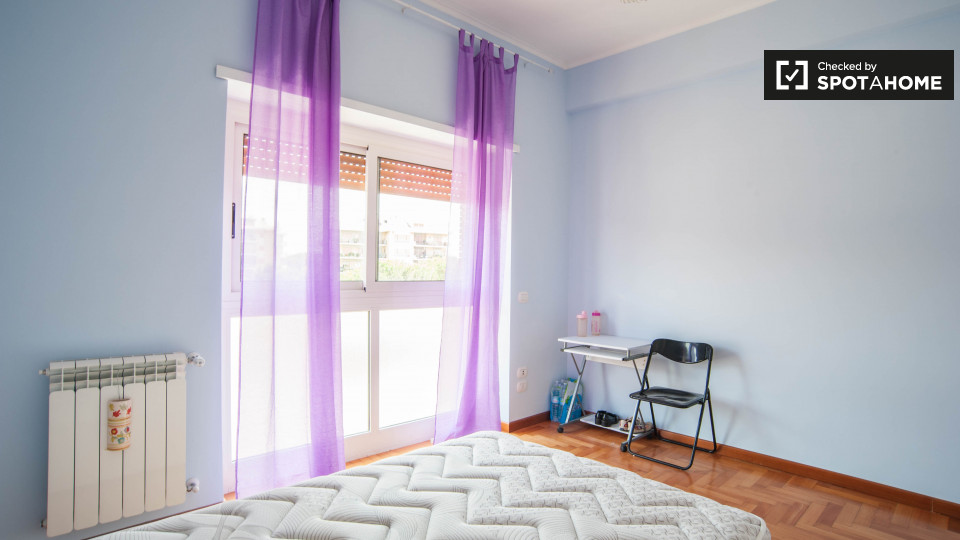 Double room Rome, 2 beds, 120m² — photo 14
