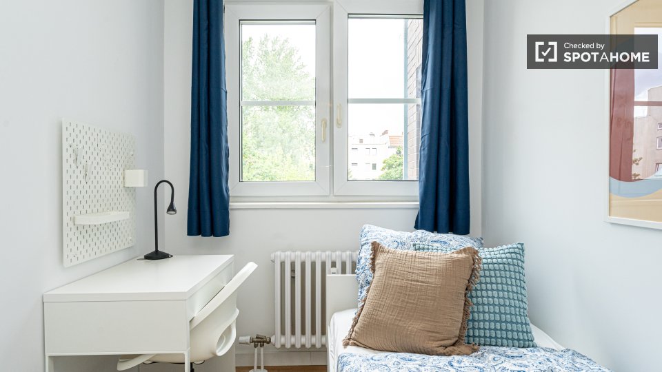 Double room Berlin, 4 beds, 65m² — photo 6
