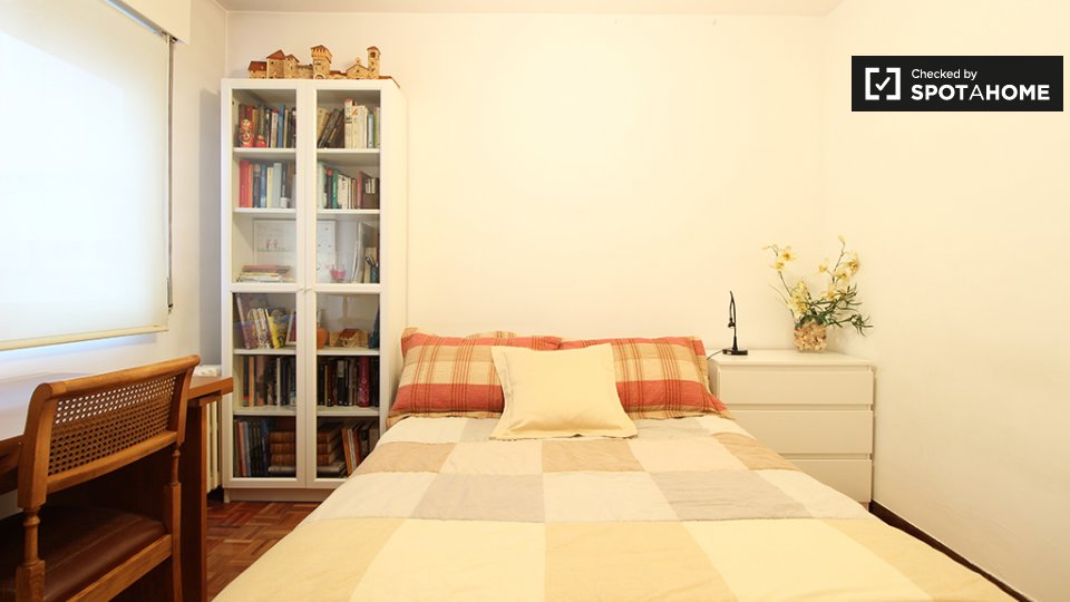 Double room Madrid, 2 beds, 180m² — photo 14