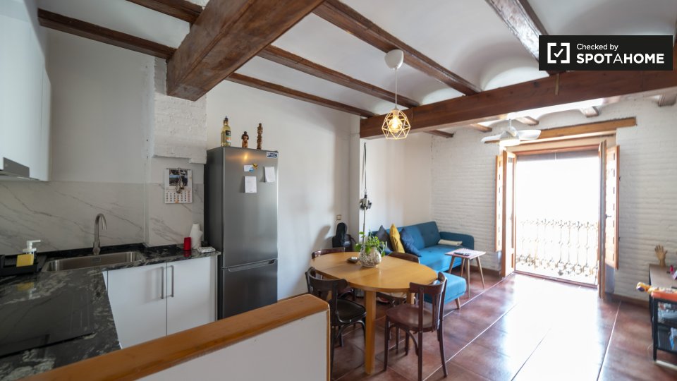 Apartment Valencia, 2 beds, 55m² — photo 12