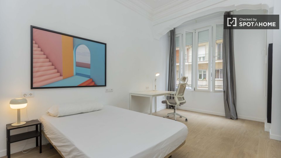 Double room Valencia, 5 beds — photo 18