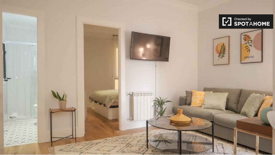 Apartamento de 1 dormitorio en alquiler en Ibiza, Madrid