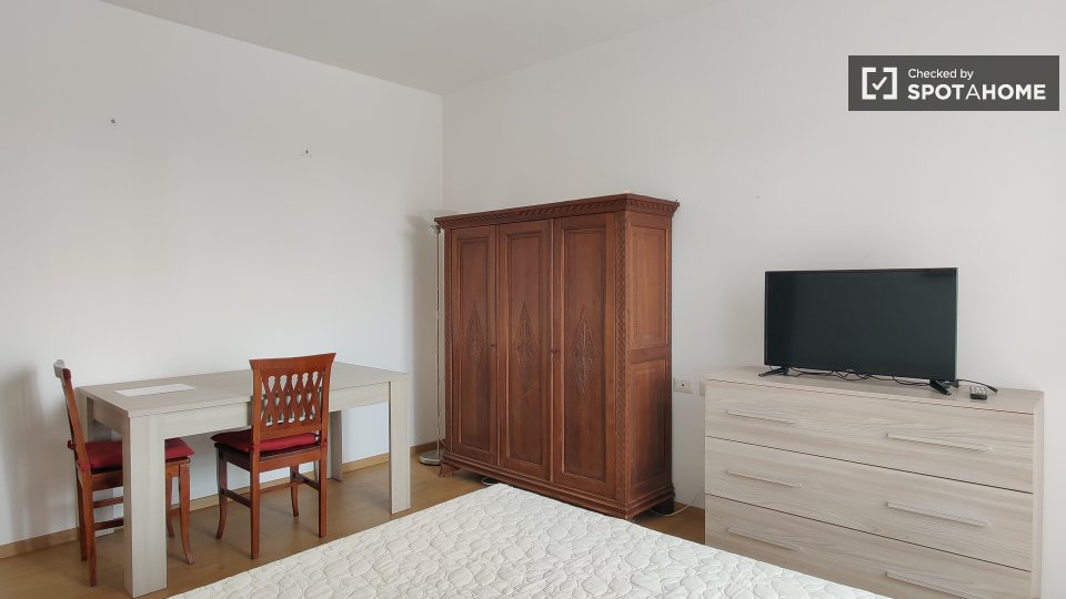 Habitación doble Milán, 3 habitaciones, 80m² — foto 12
