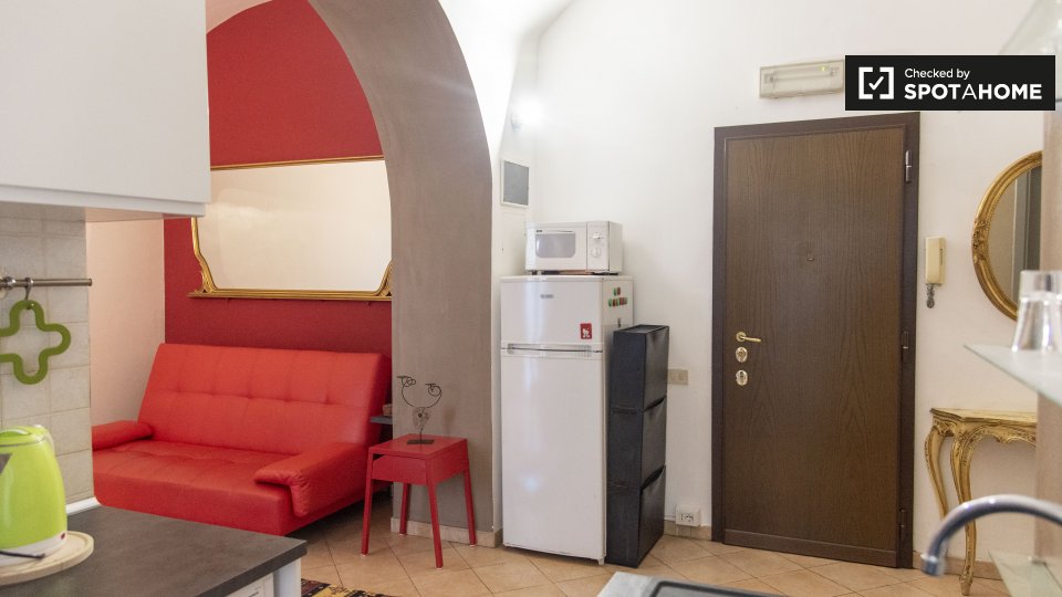 Apartment Rome, 1 bed, 47m² — photo 16