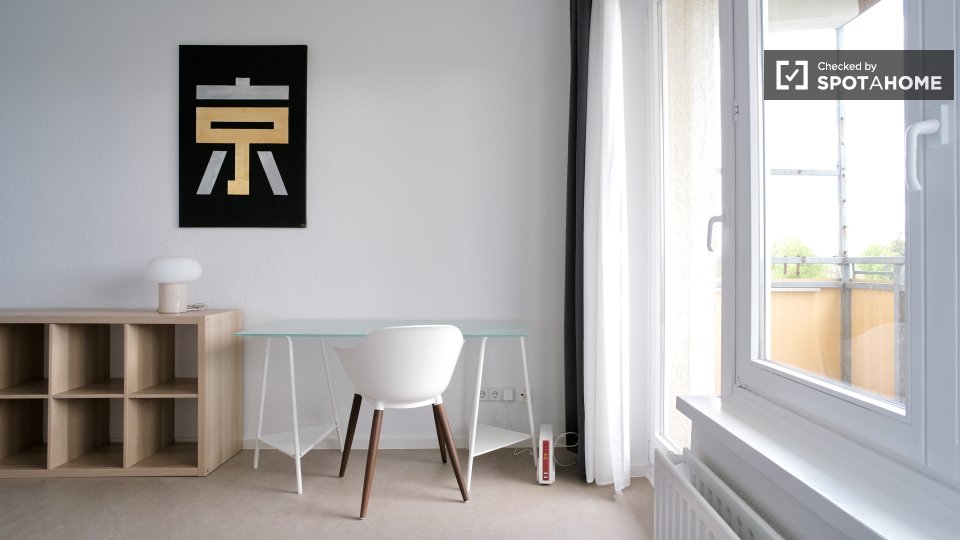 Double room Berlin, 4 beds, 65m² — photo 14