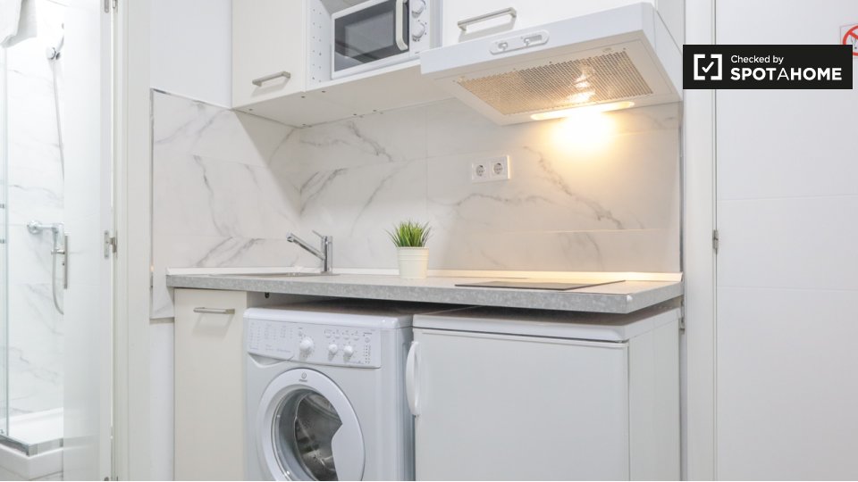 Apartment mono Madrid, 27m² — photo 4