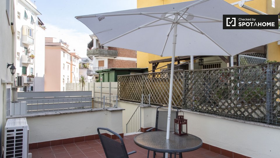 Double room Rome, 2 beds, 90m² — photo 16