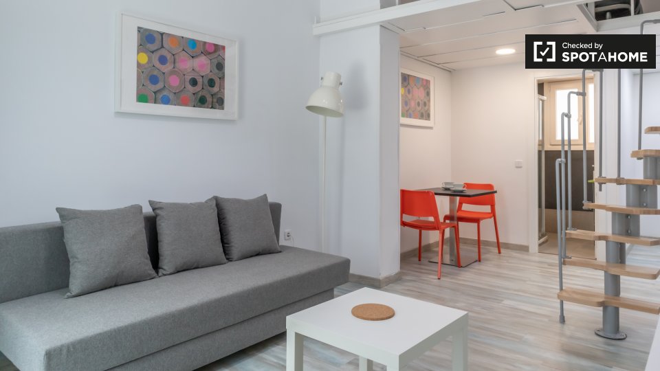 Apartment mono Madrid, 45m² — photo 2