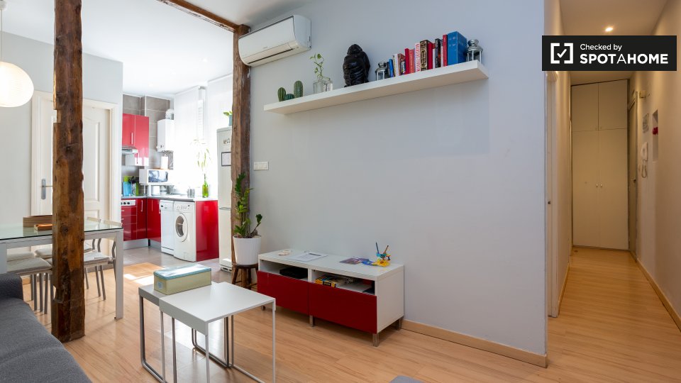 Apartment Madrid, 2 beds, 50m² — photo 6