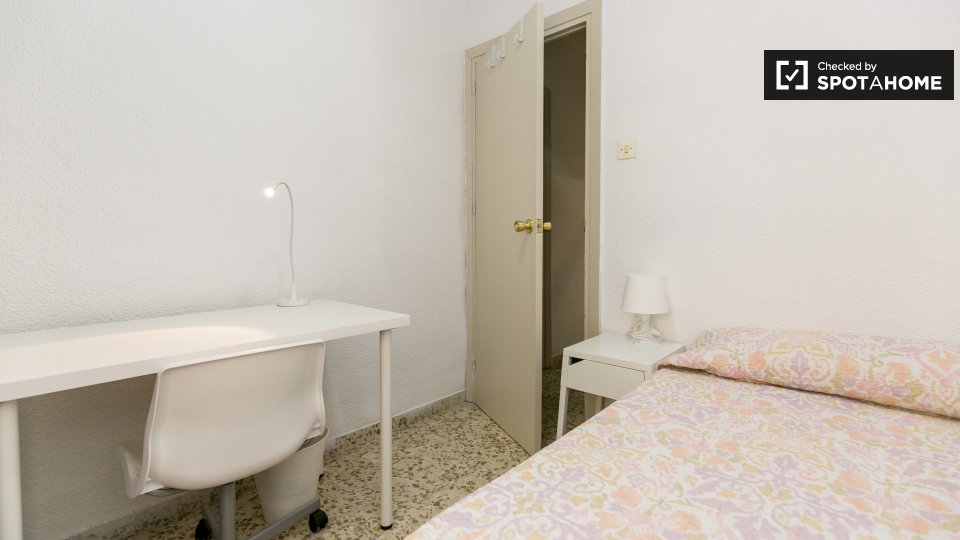 Double room Granada, 5 beds — photo 1