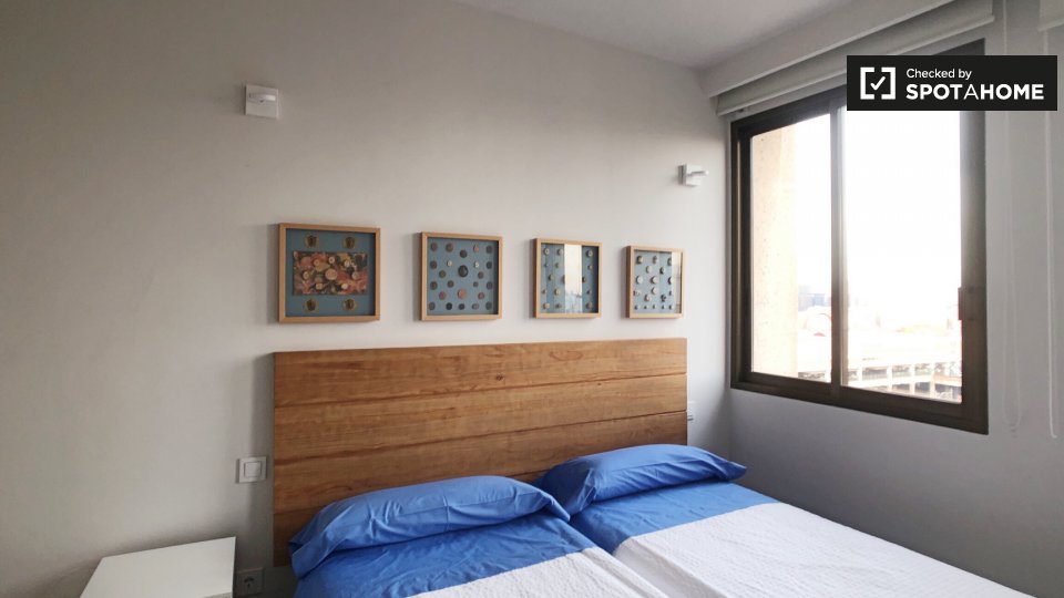 Apartment Madrid, 1 bed, 40m² — photo 17