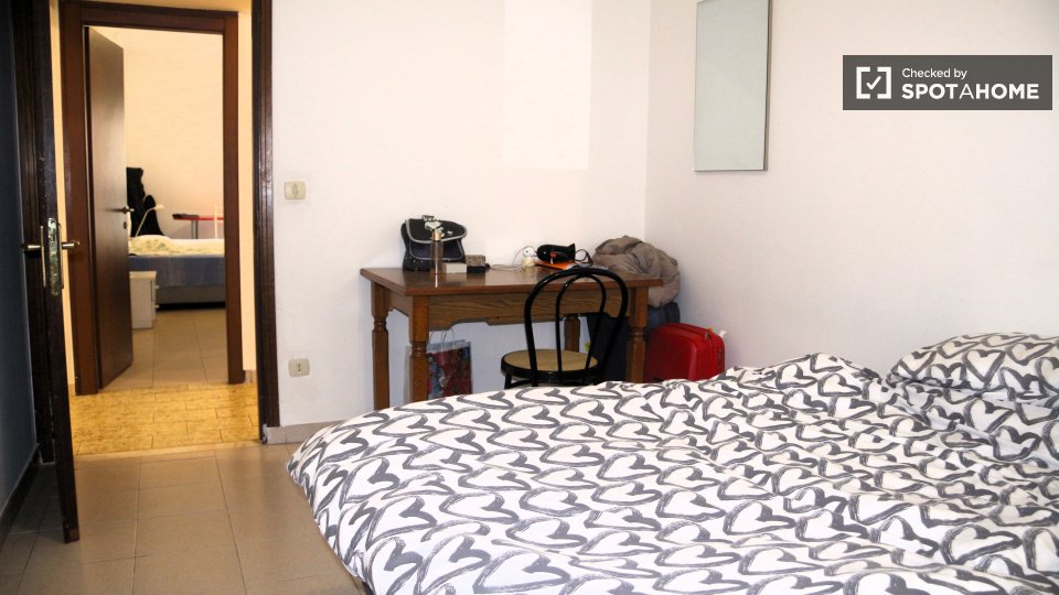 Double room Rome, 5 beds — photo 6