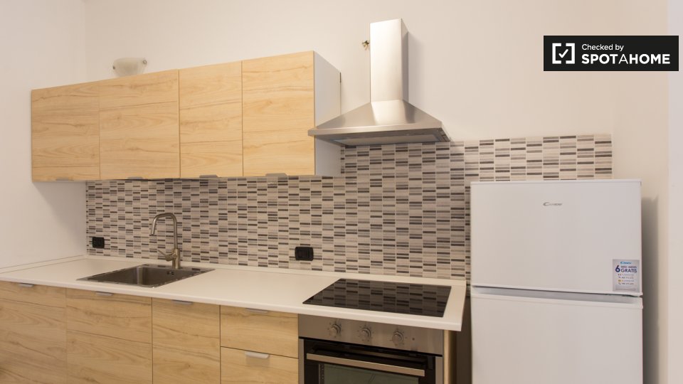Apartment mono Milan, 40m² — photo 5