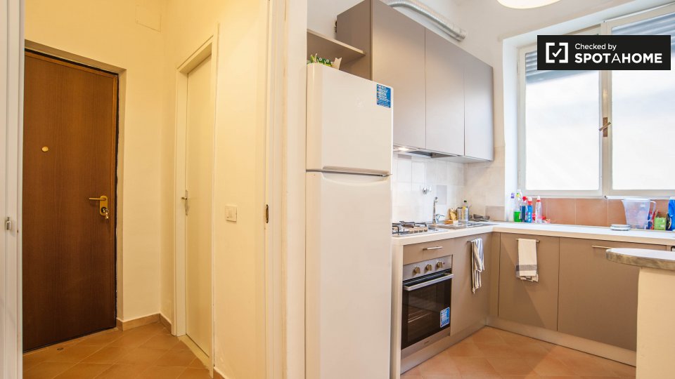 Chambre double Rome, 3 chambres, 87m² — photo 8
