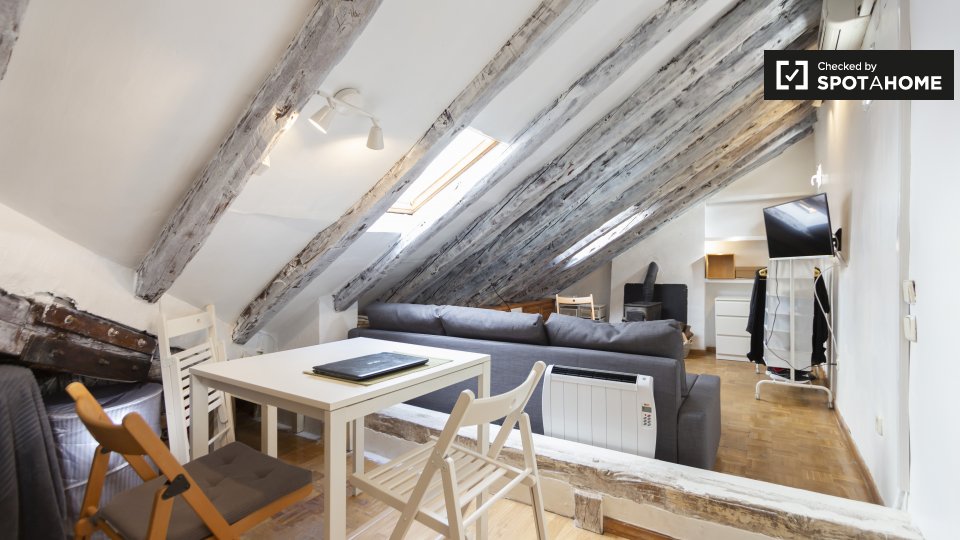 Apartment mono Madrid, 40m² — photo 3