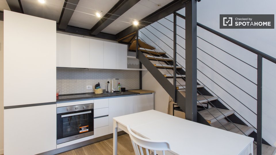 Apartment Milan, 1 bed, 60m² — photo 3