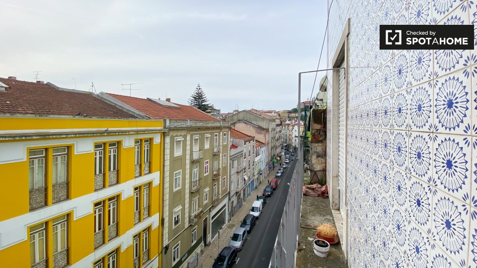 Double room Lisbon, 8 beds, 220m² — photo 4