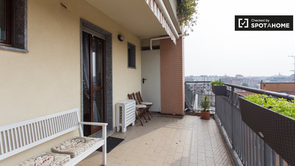 Apartment Milan, 1 bed, 100m² — photo 7