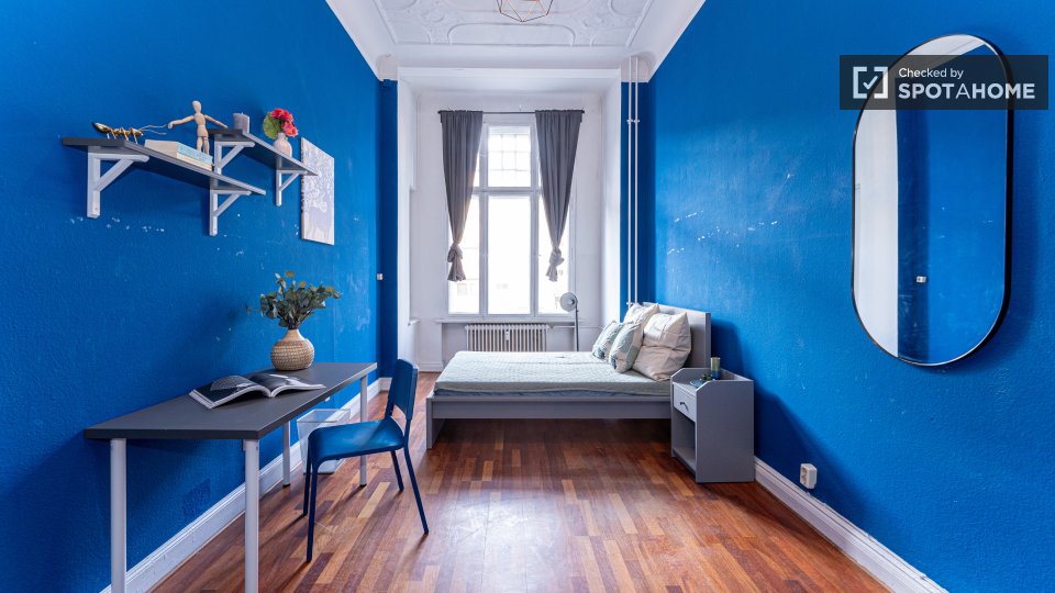 Double room Berlin, 7 beds, 146m² — photo 10
