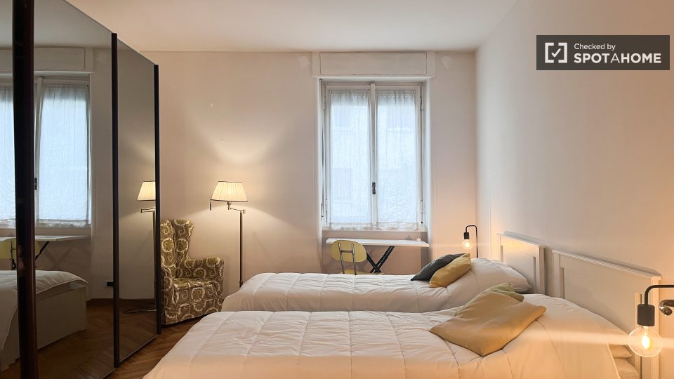 Apartment Milan, 2 beds, 85m² — photo 2