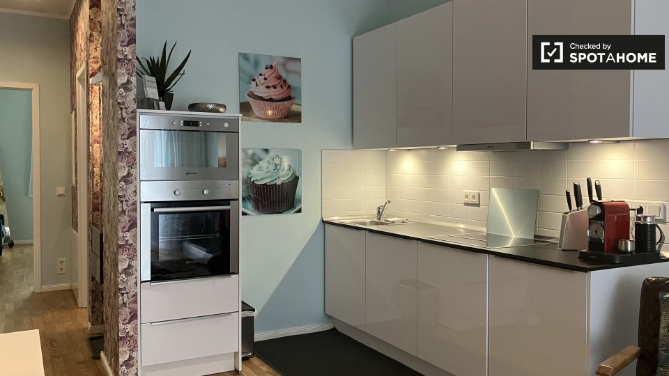 Apartment Berlin, 1 bed, 55m² — photo 7