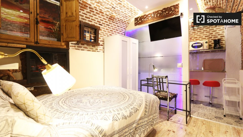 Apartment mono Madrid, 22m² — photo 9