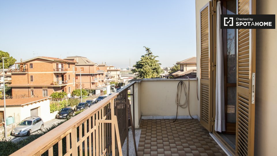 Double room Rome, 8 beds, 360m² — photo 5